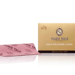 The Silver Stable- Handcrafted British Jewellery Town Talk Gold Polishing Cloth extras