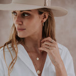 The Silver Stable- Handcrafted British Jewellery Gold Maxi Hoops hoop earrings