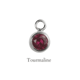 The Silver Stable- Handcrafted British Jewellery 3* Birthstone Necklace necklace