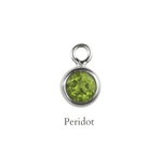 The Silver Stable- Handcrafted British Jewellery 3* Birthstone Necklace necklace