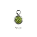 The Silver Stable- Handcrafted British Jewellery 3* Birthstone Necklace necklace