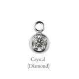 The Silver Stable- Handcrafted British Jewellery 3* Birthstone Necklace necklace