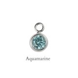 The Silver Stable- Handcrafted British Jewellery 3* Birthstone Necklace necklace