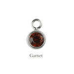 The Silver Stable- Handcrafted British Jewellery 3* Birthstone Necklace necklace