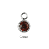 The Silver Stable- Handcrafted British Jewellery 3* Birthstone Necklace necklace