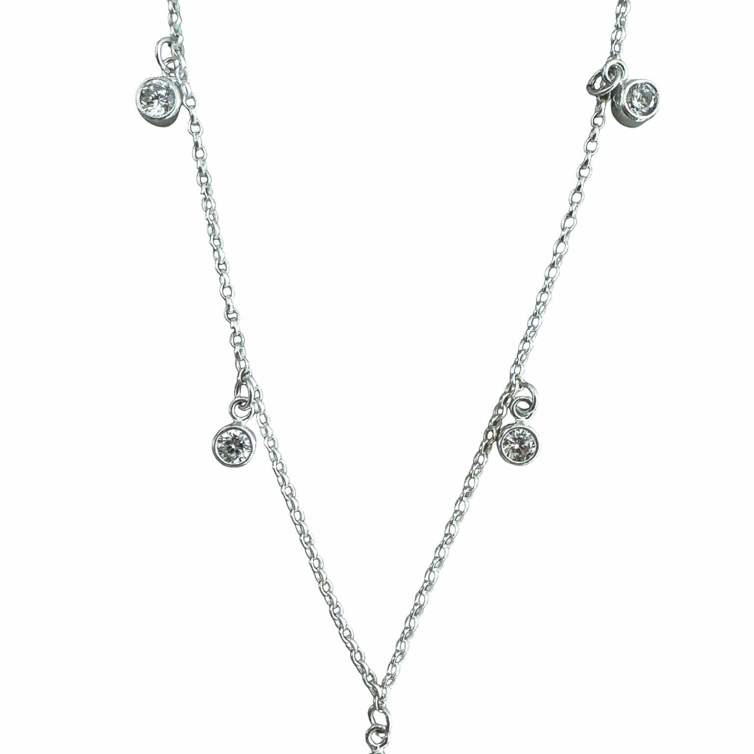 The Silver Stable- Handcrafted British Jewellery 5* Birthstone Necklace necklace