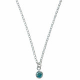 The Silver Stable- Handcrafted British Jewellery Birthstone Necklace necklace