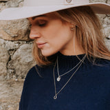 The Silver Stable- Handcrafted British Jewellery Silver & Gold Maxi Horseshoe Necklace necklace