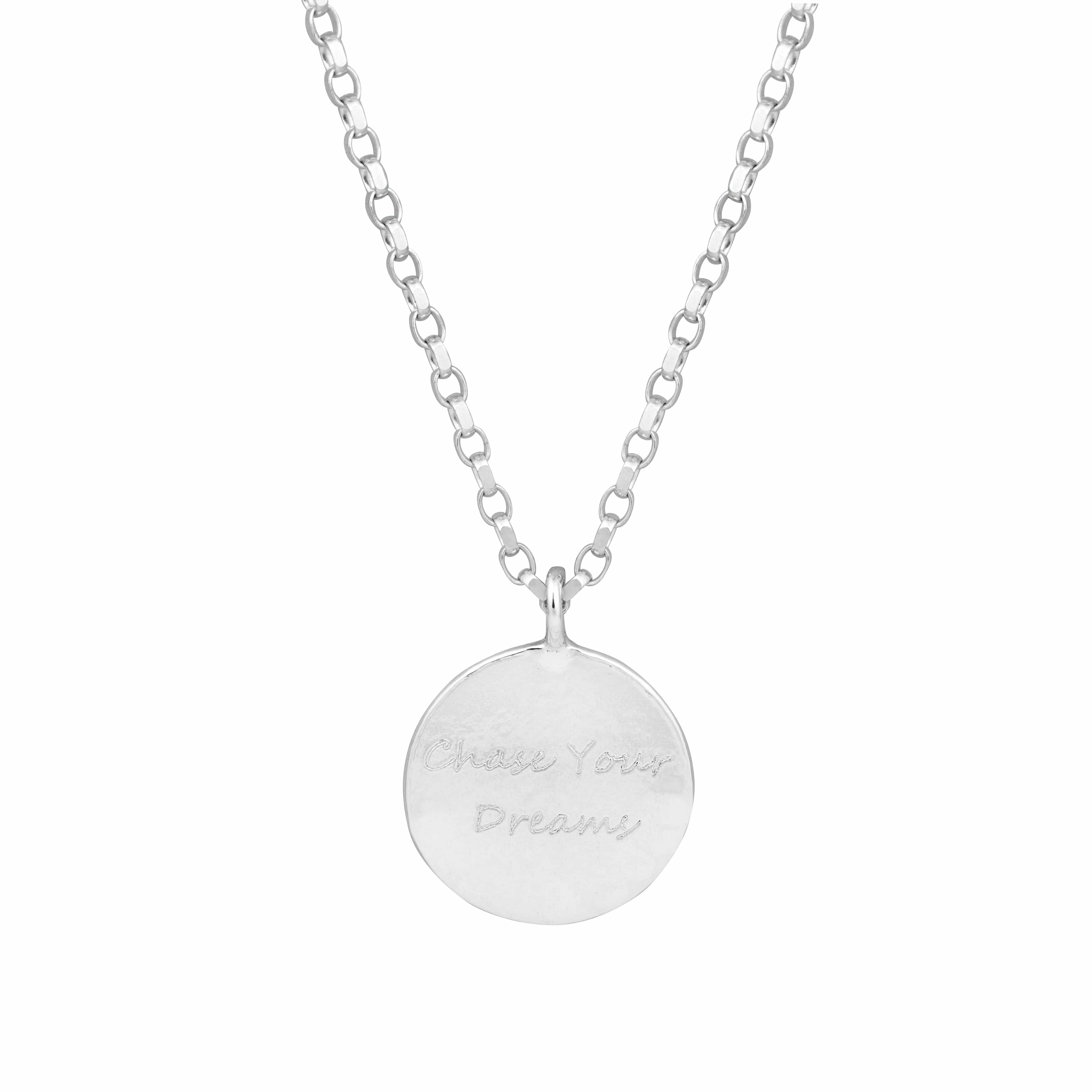 The Silver Stable- Handcrafted British Jewellery Silver Story Necklace necklace