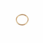 The Silver Stable- Handcrafted British Jewellery Gold Stacking Ring rings