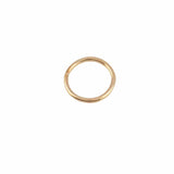 The Silver Stable- Handcrafted British Jewellery Gold Stacking Ring rings