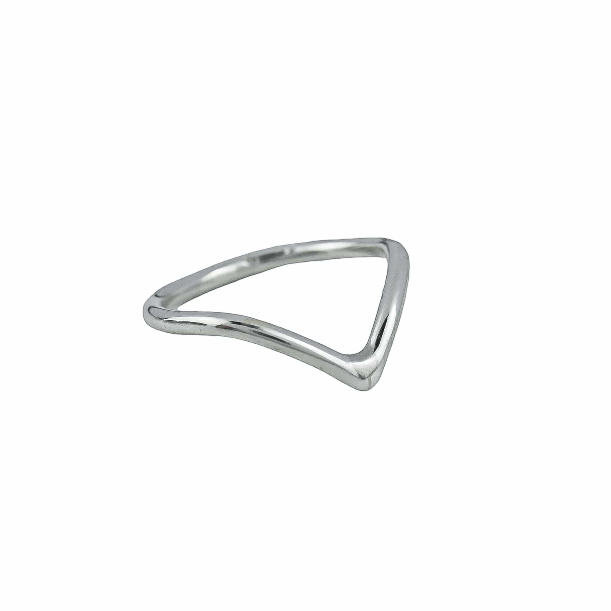 The Silver Stable- Handcrafted British Jewellery Silver Luck Ring rings