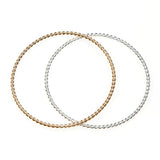 Gold Rope Bangle