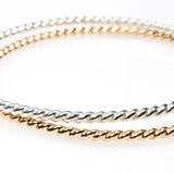 Gold Rope Bangle